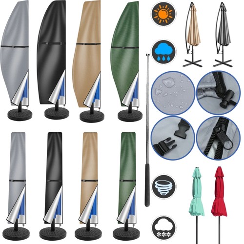Waterproof parasol cover - waterproof, with