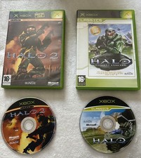 Xbox Original Halo and Halo 2