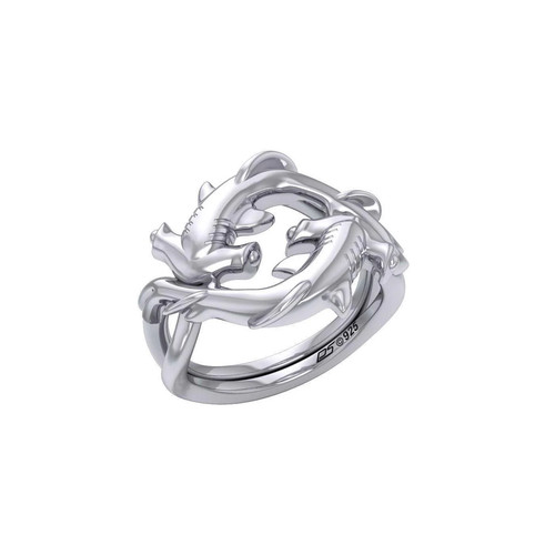 Hammerhead shark 925 sterling - 925,