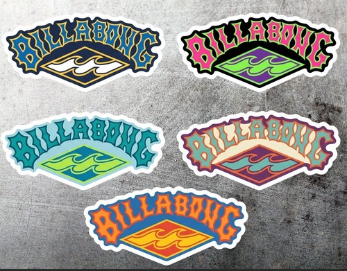 Billabong arch die - die, cut