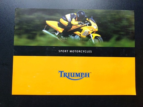 Triumph sport motorcycles - triumph,