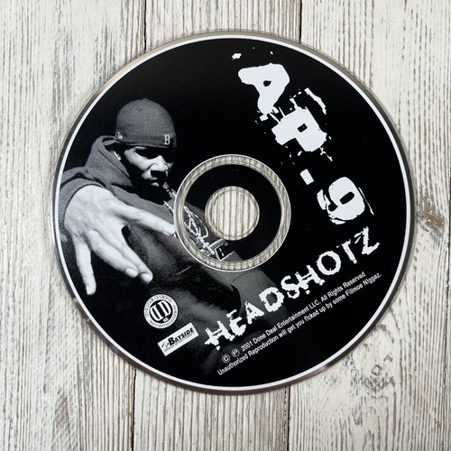Headshotz cd 2001 - ap-9,