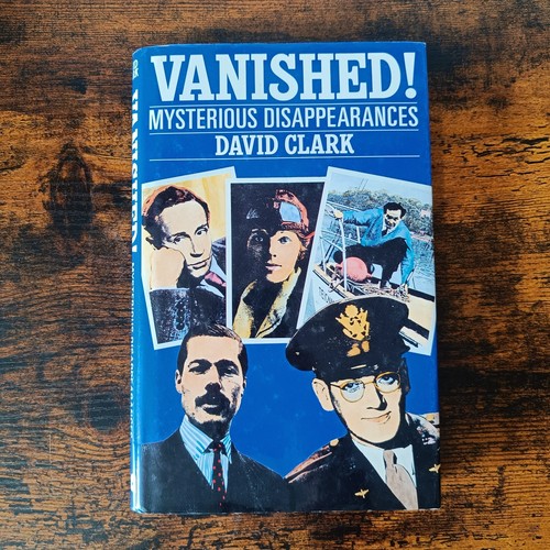 Vanished mysterious - vanished!,