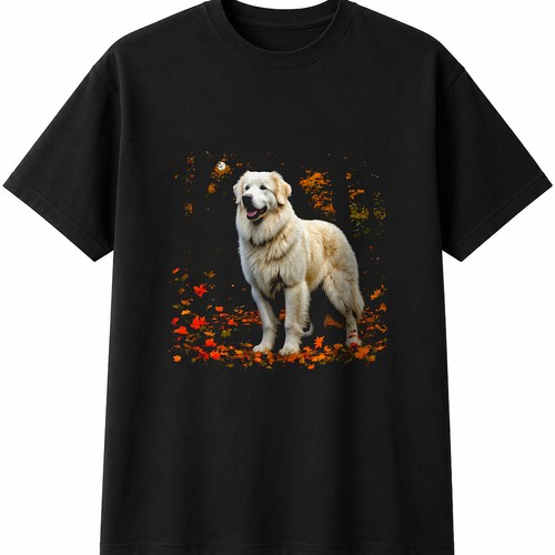Pyrenean mountain dog - pyrenean,
