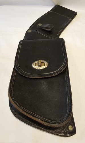 Vintage black leather - vintage,