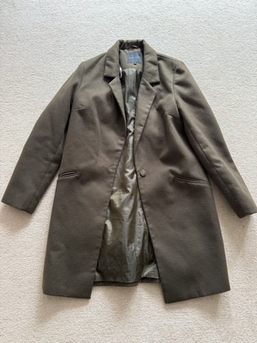 New look brown longline - new,