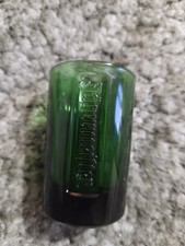 1 Jagermeister 2.5 cl Shot Glass Green 