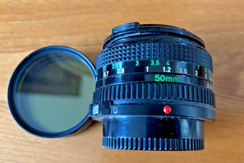 Canon lens 50mm - canon, made