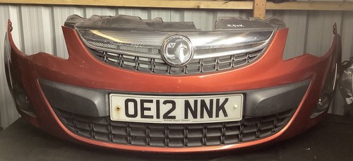 Vauxhall corsa orange - vauxhall,