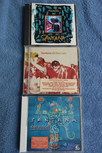 Santana job lot milagro - santana,