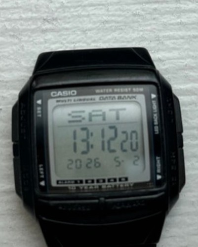 Casio vintage databank - casio,