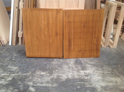 Oak ledged stable door - stable, door,