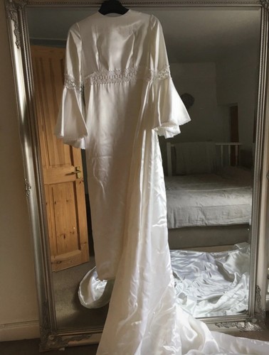Vintage wedding dress - wedding,