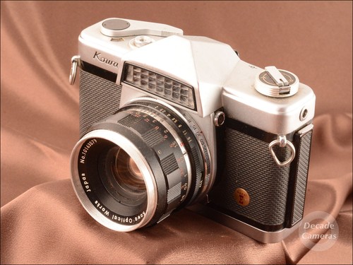 Kowa 50mm slr 35mm film - f2,