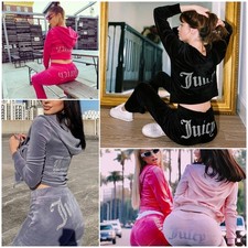 Women Y2K Juicy Logo Couture
