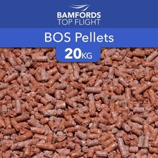 Bos Pellets Pigeon Food 20kg