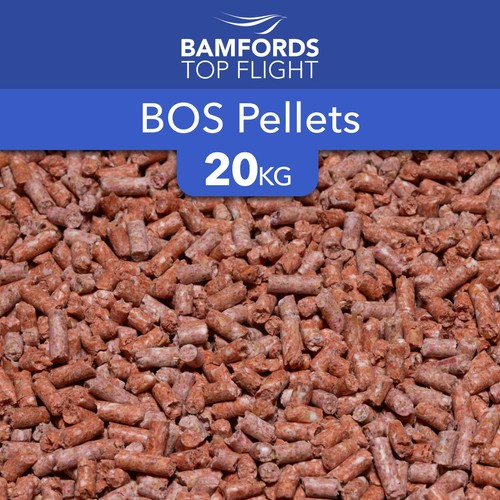 Bamfords bos pellets pigeon - bos,