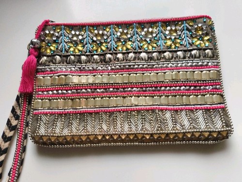 Big buddha beaded - buddha, wristlet