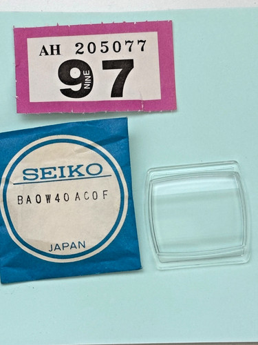 Genuine seiko watch - genuine,