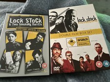 Lock Stock And Two smoking Barrels - Double Film Box Amd Shot Gun Special
