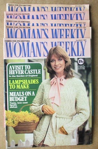 Vintage woman weekly - vintage,