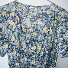 Liberty Size 10 Cotton Floral