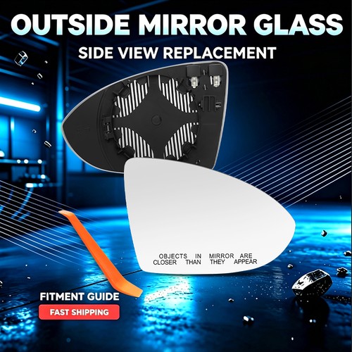 Heated wing mirror glass fits - heated,