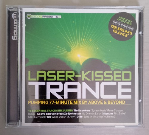 Above beyond laser kissed - &,