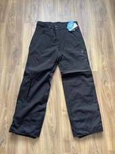 Spyder Men’s (L) Black Ski Snowboard Trousers/Pants