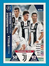 CRISTIANO RONALDO DYBALA