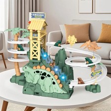 Double Track Dinosaur Climbing