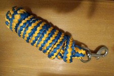 Teal / Coral Lead Rein