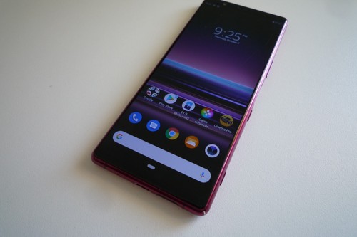Sony xperia 128gb red - 128gb,