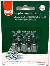 B&Q 24064286 5 x Clear Spare