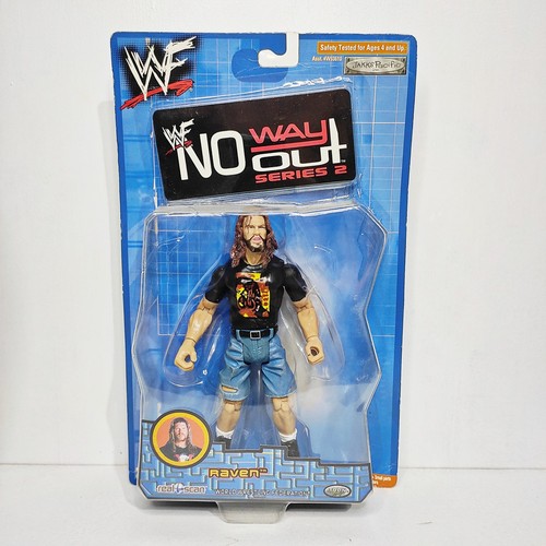 Raven 2001 wwf jakks pacific - 2001,