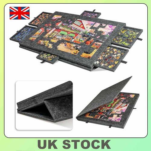 Portable 1000pc felt - portable, jigsaw