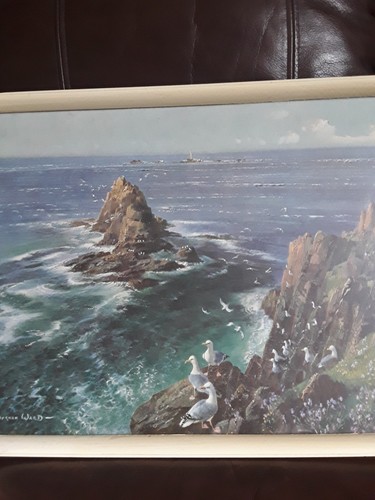 Vernon ward framed print - ward,
