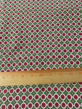 Vintage cotton feedsack fabric