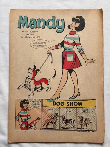 Mandy comic 103 4 january - -,