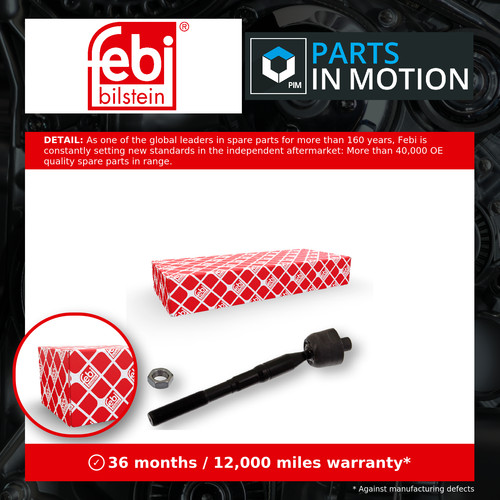 Inner rack end fits toyota - rack,
