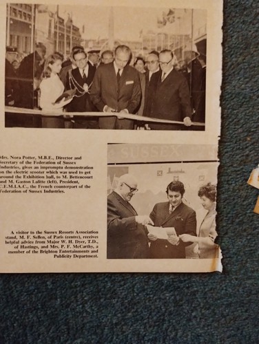 Sk231 ephemera 1967 - picture, m