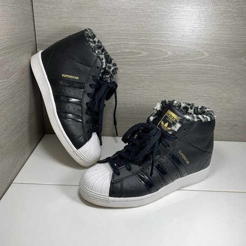 Adidas superstar leopard - up,