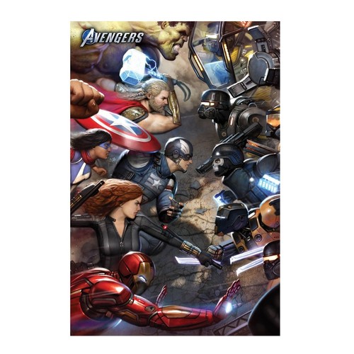 Marvel avengers poster 61x91 - avengers, 61x91.5