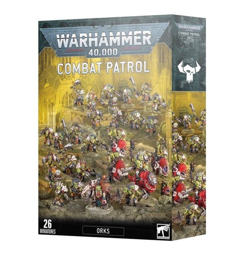 Warhammer 40k ork - ork, combat