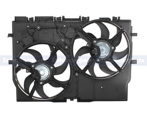 Twin radiator fans - radiator,