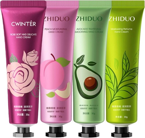 Luxurious pack hand cream - 4-pack,