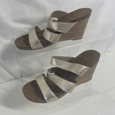 Ravel Women's Gold Leather