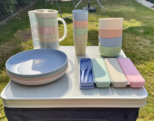 Camping tableware cutlery - camping, &