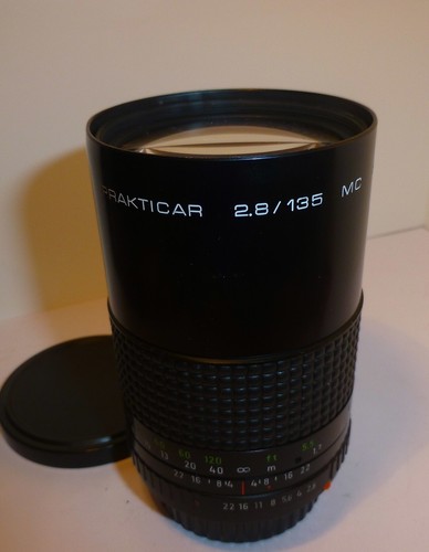 Pentacon praktica 135mm - pentacon, pb