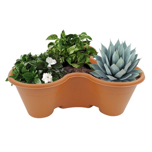 Trio strawberry planter - x,